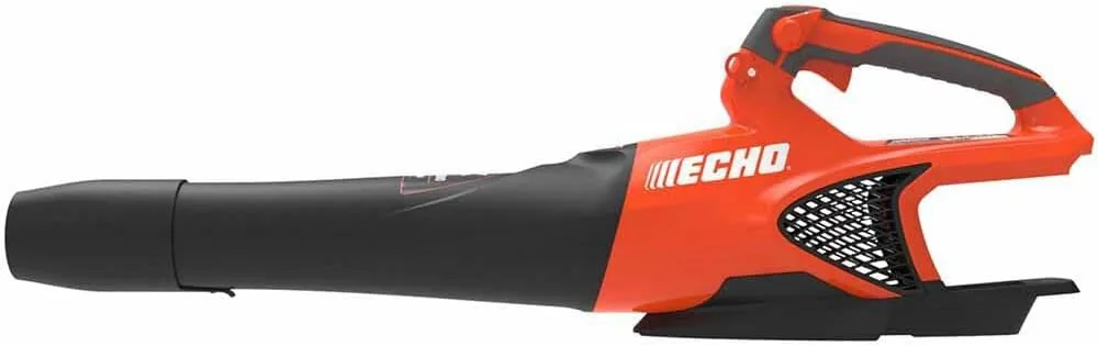 ECHO DPB-2500 cordless handheld leaf blower, tool only, in orange and black