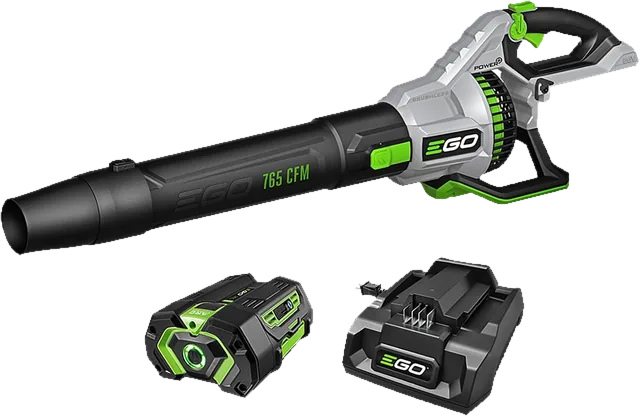 EGO POWER+ LB7654 cordless leaf blower with battery and charger