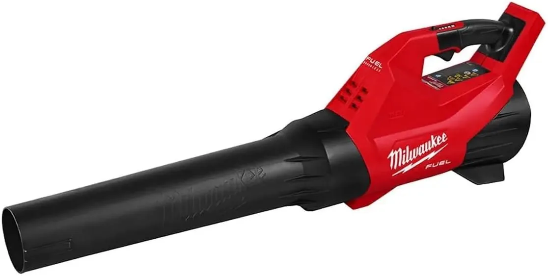 Milwaukee M18 FUEL 3017-20 handheld leaf blower in red and black, tool only without battery